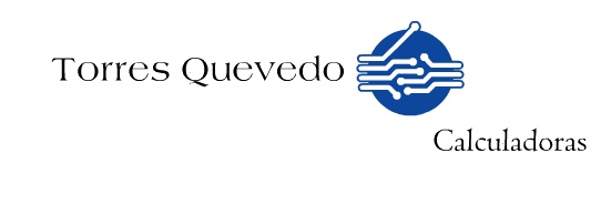 Calculadoras Torres Quevedo